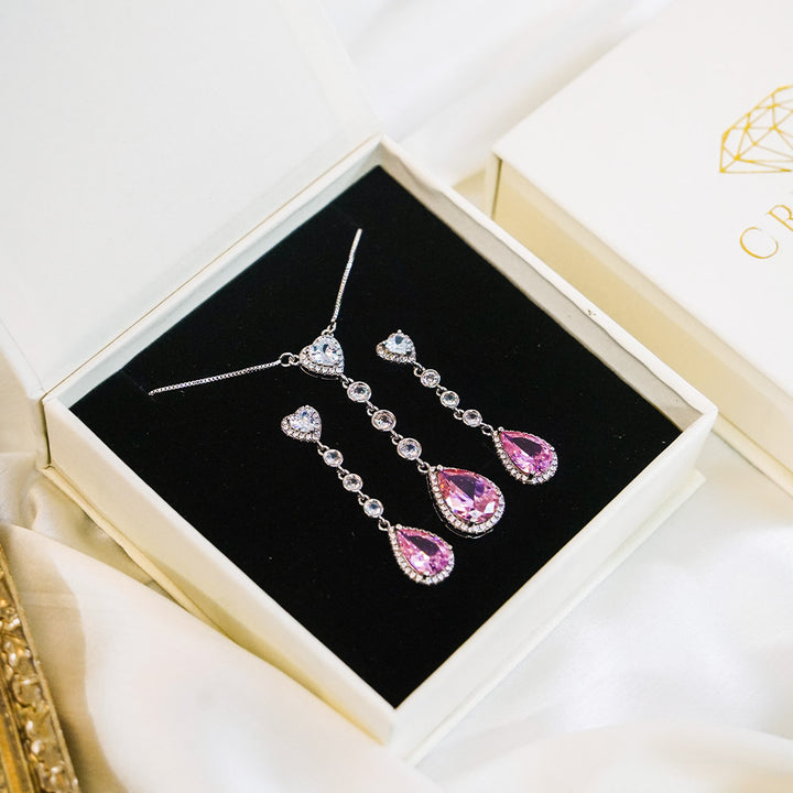 Wanderlust Tassel Pendant Necklace Set