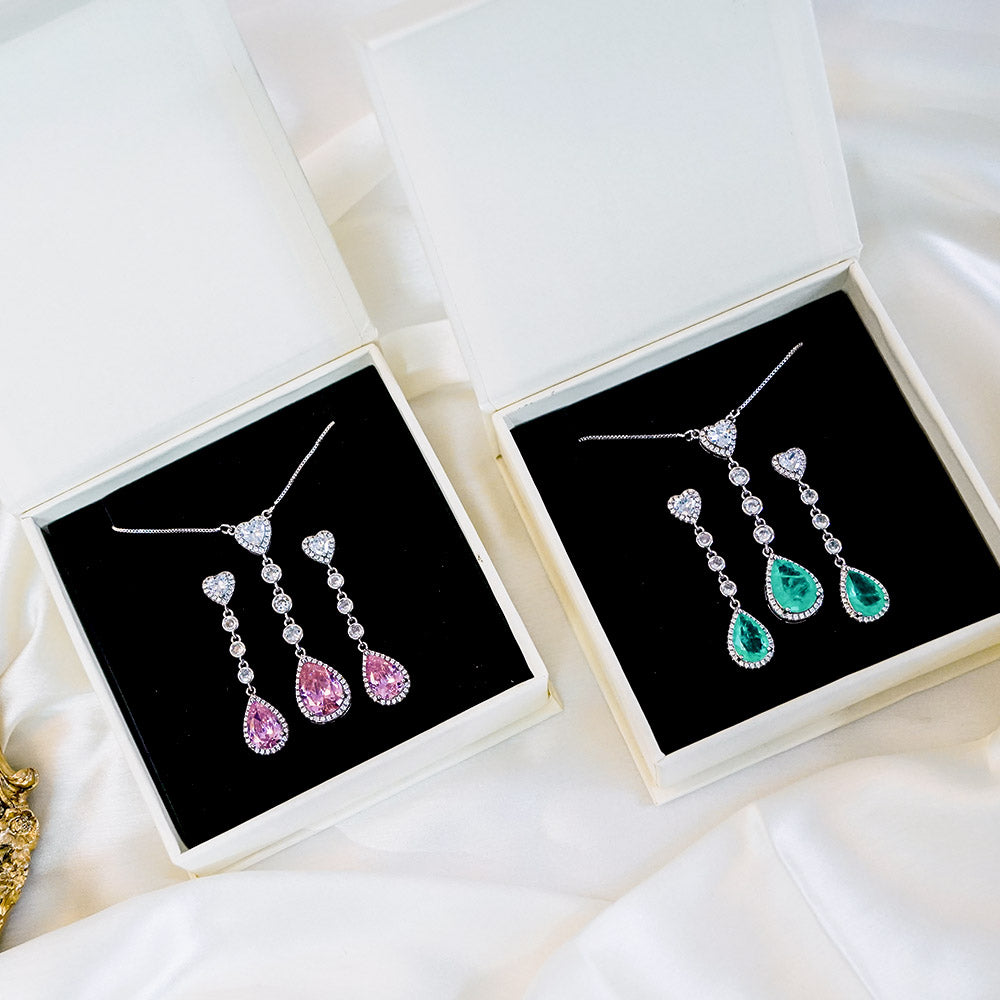 Wanderlust Tassel Pendant Necklace Set