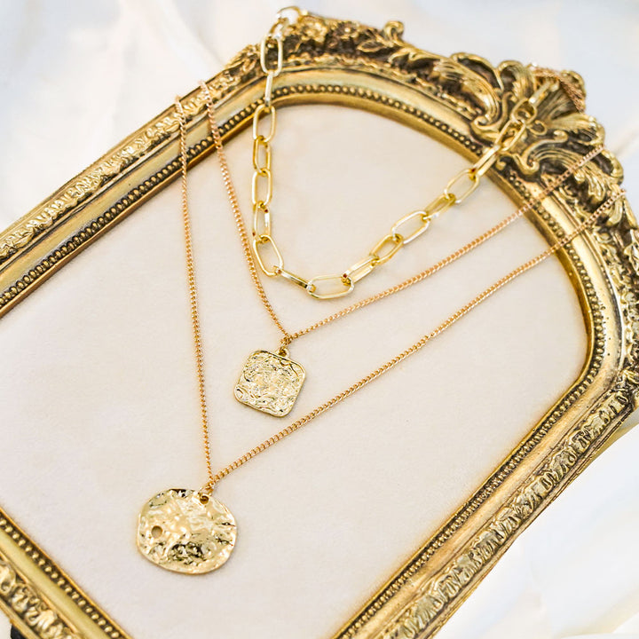 Sleek Multi-layered Long Necklace