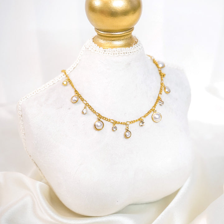 Say It With Pearls Statement Necklace