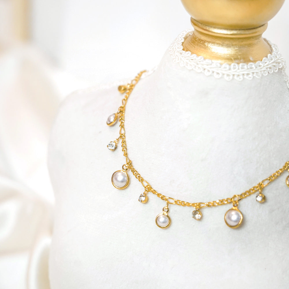 Say It With Pearls Statement Necklace