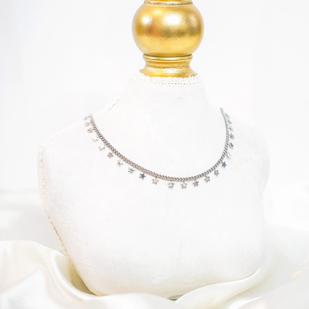 Star Celeb Dainty Necklace