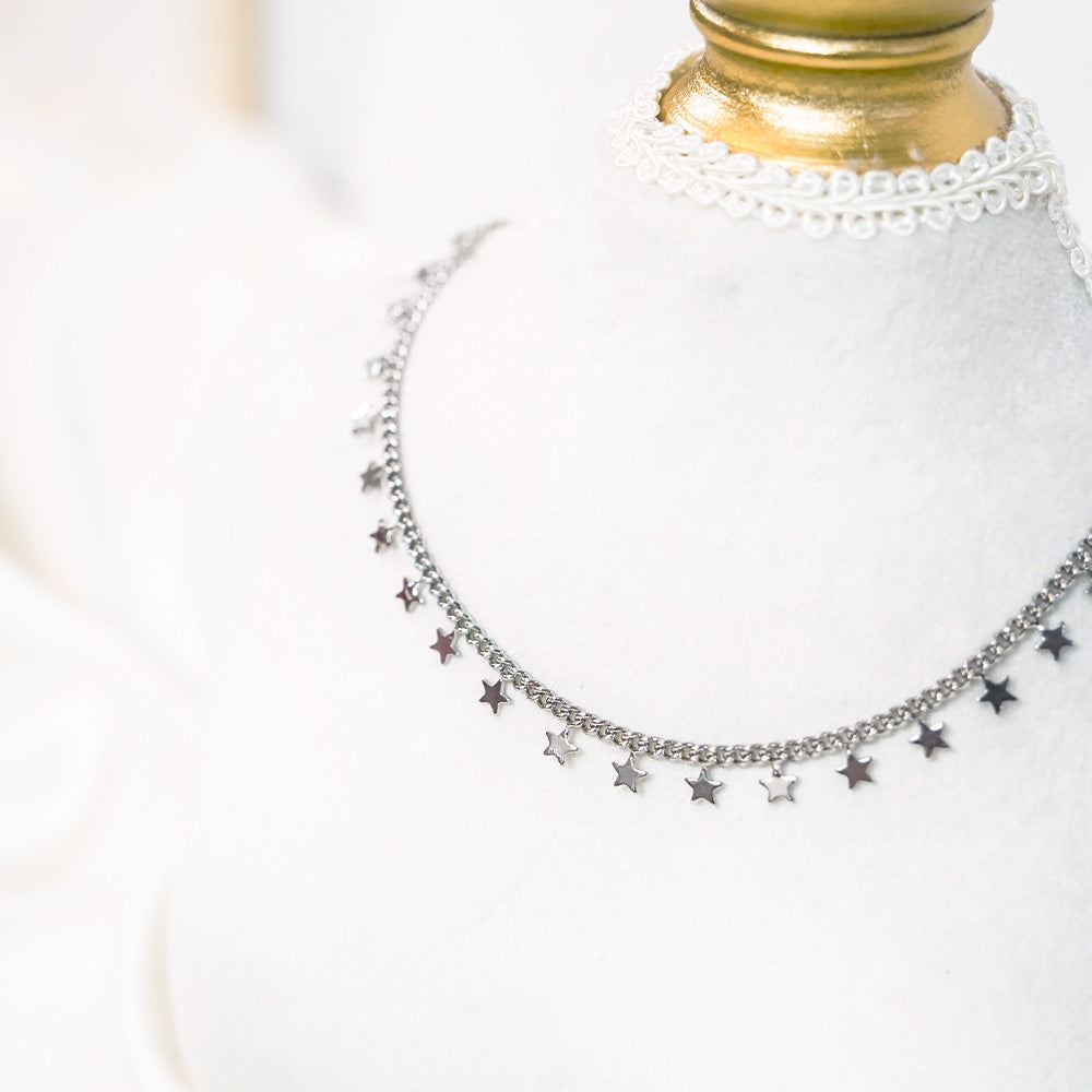 Star Celeb Dainty Necklace