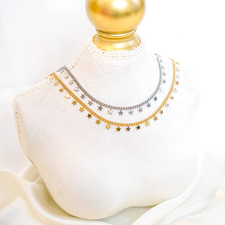 Star Celeb Dainty Necklace