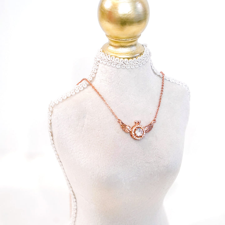 Guardian Gold Plated Necklace