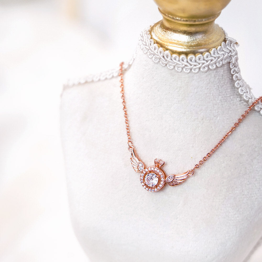 Guardian Gold Plated Necklace