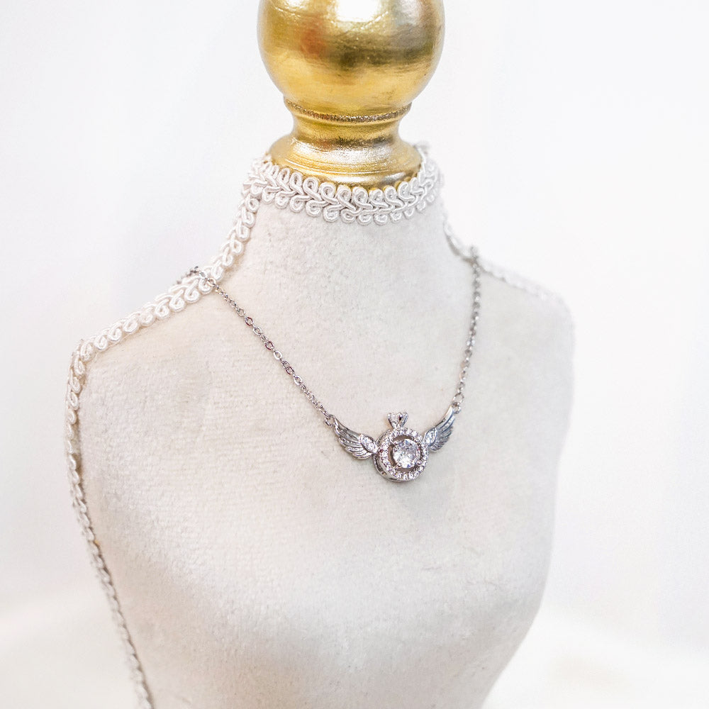 Guardian Gold Plated Necklace