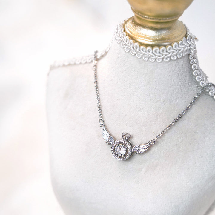 Guardian Gold Plated Necklace