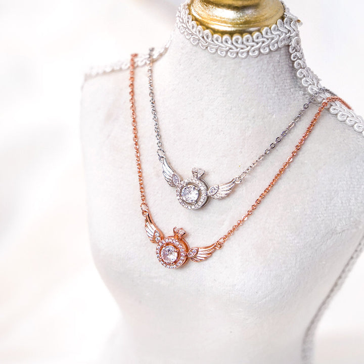 Guardian Gold Plated Necklace