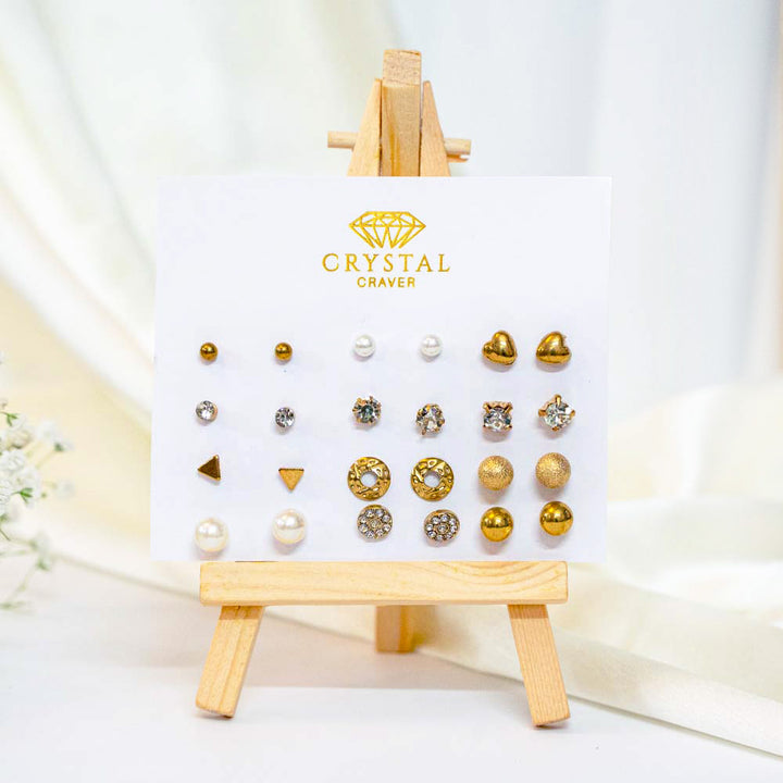 Love For Stud Earring Sets