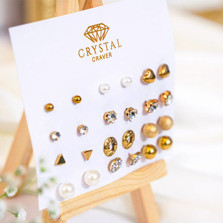Love For Stud Earring Sets