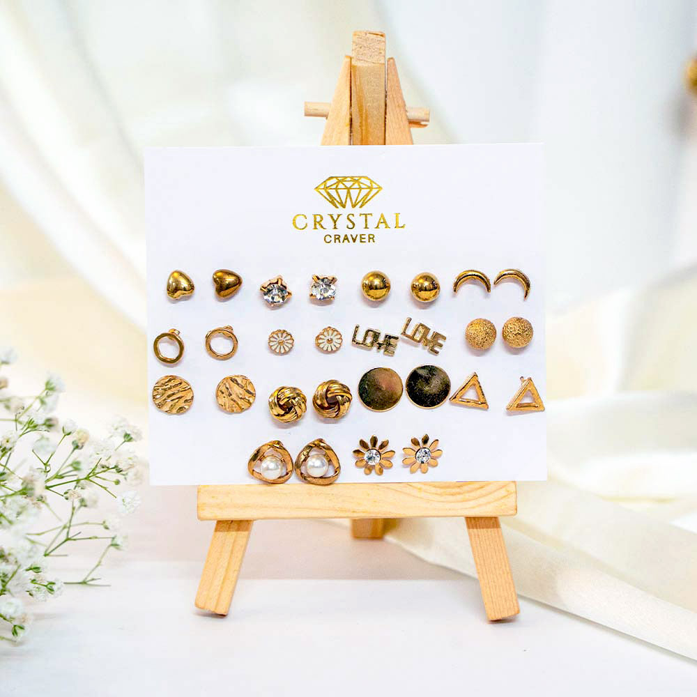 Love For Stud Earring Sets
