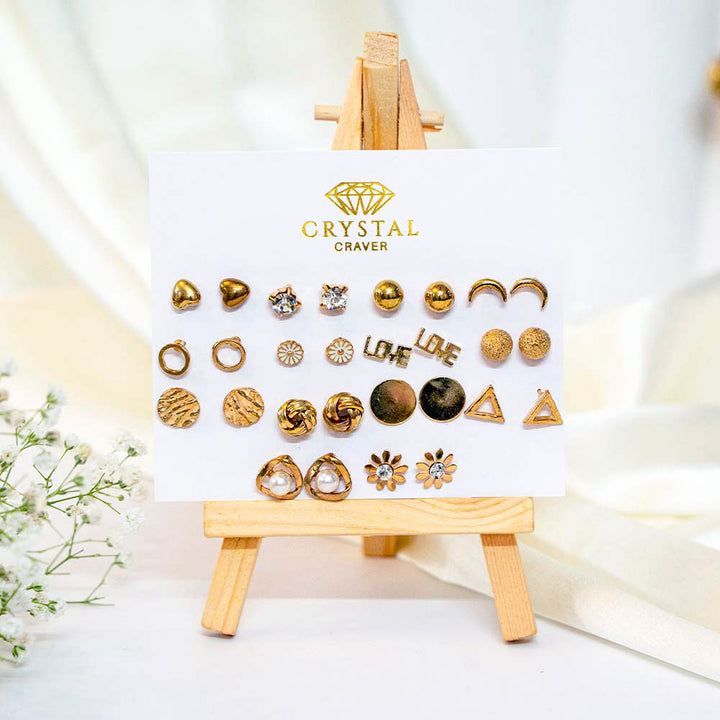 Love For Stud Earring Sets