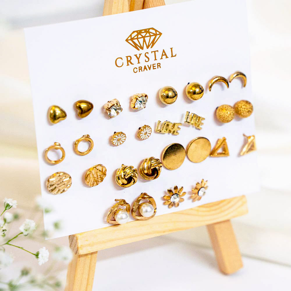 Love For Stud Earring Sets