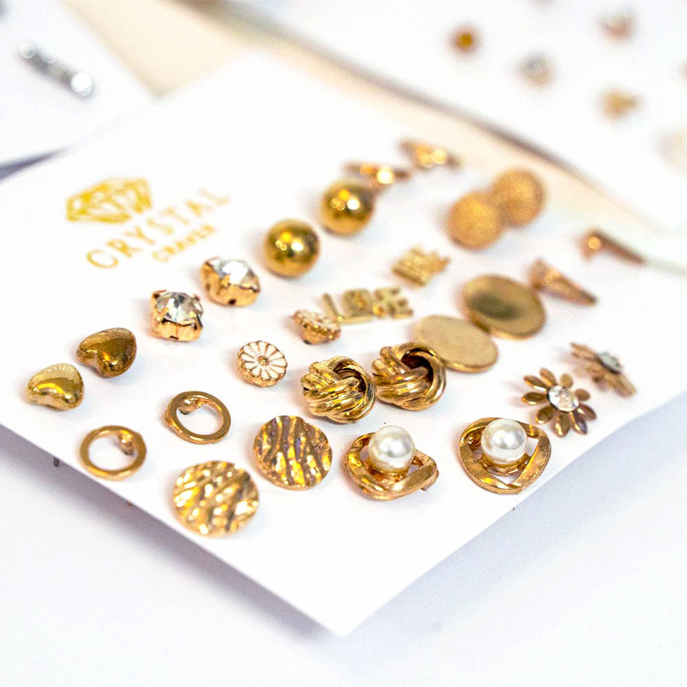 Love For Stud Earring Sets