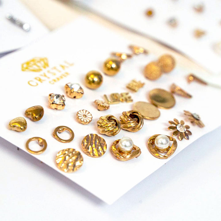 Love For Stud Earring Sets