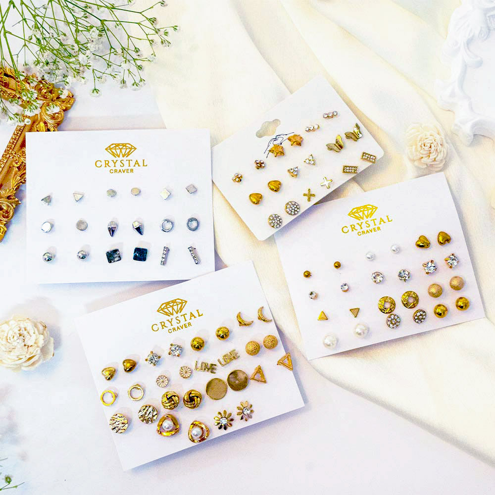 Love For Stud Earring Sets