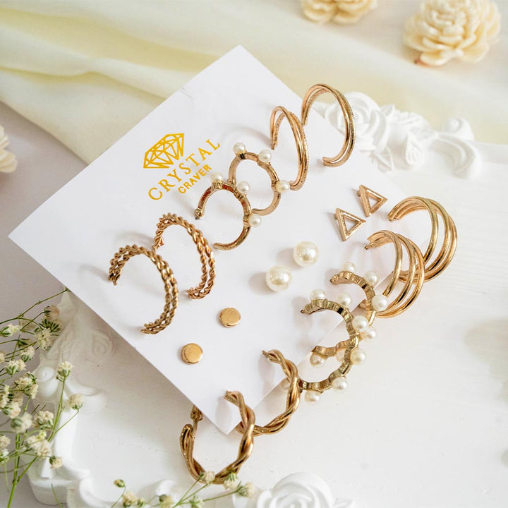 Glam It On Earring Set Of 9