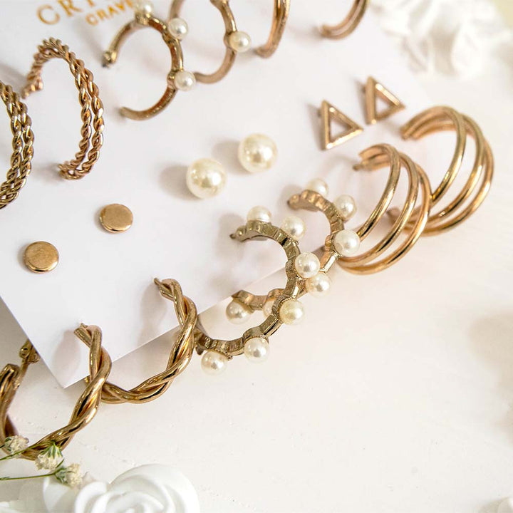 Glam It On Earring Set Of 9