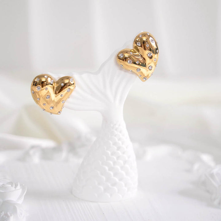 LoveBound Combo Necklace & Earring Set