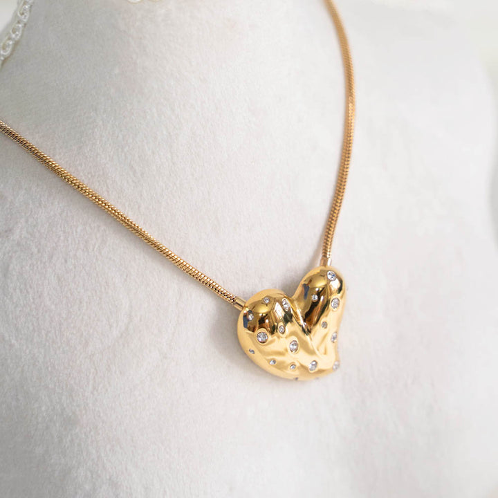 LoveBound Combo Necklace & Earring Set