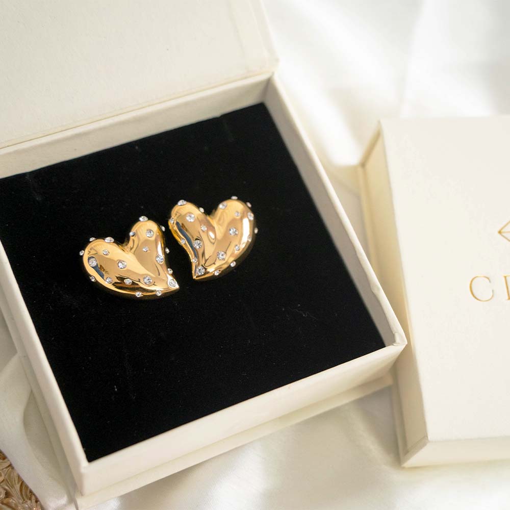 LoveBound Combo Necklace & Earring Set