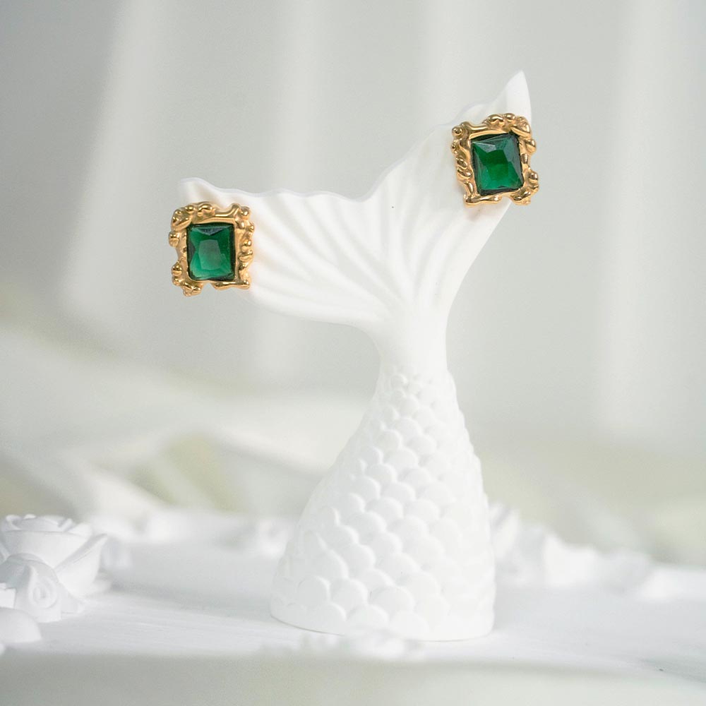 Emerald Essence Necklace Set Combo