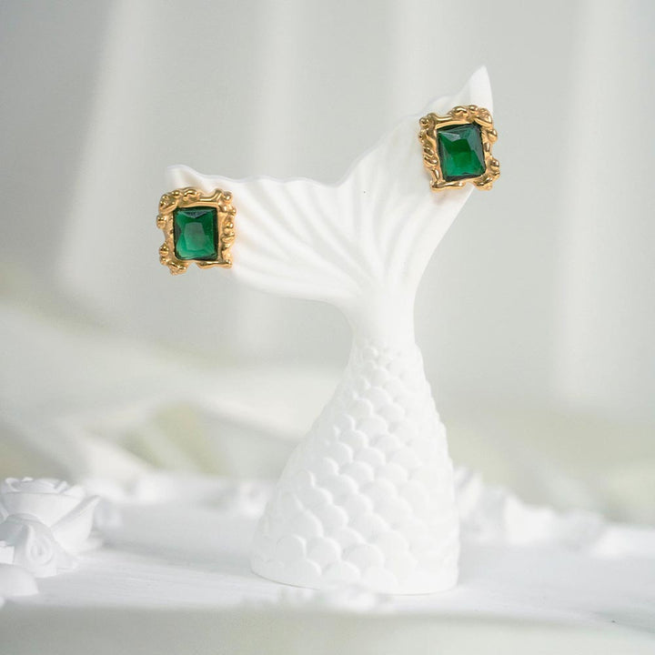 Emerald Essence Necklace Set Combo