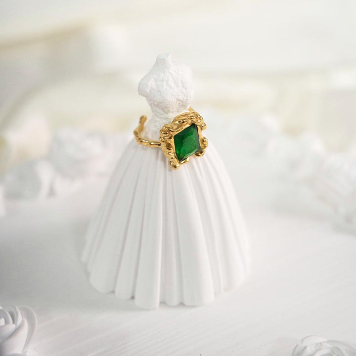 Emerald Essence Necklace Set Combo