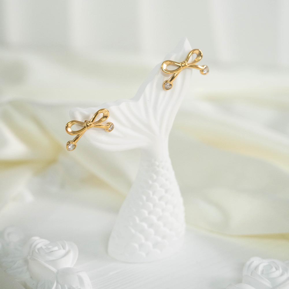 Whimsical Bow Necklace Set Combo