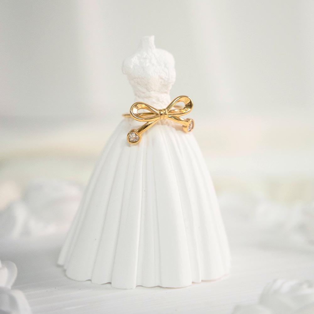 Whimsical Bow Necklace Set Combo