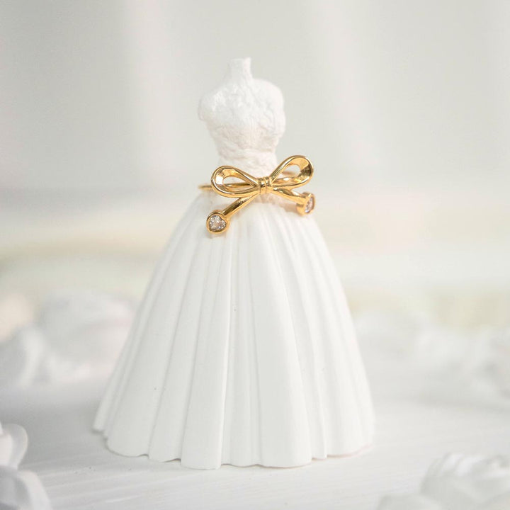 Whimsical Bow Necklace Set Combo