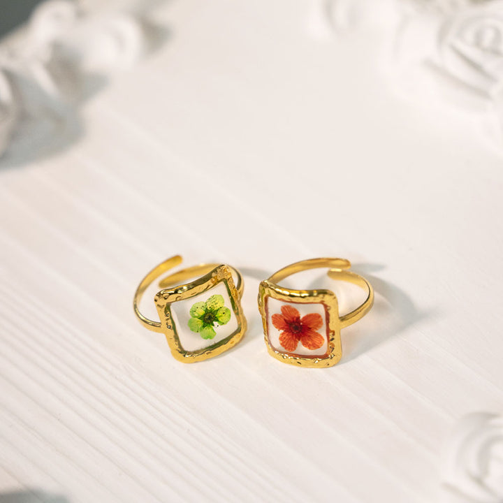 Eternal Plum Stainless Steel Ring