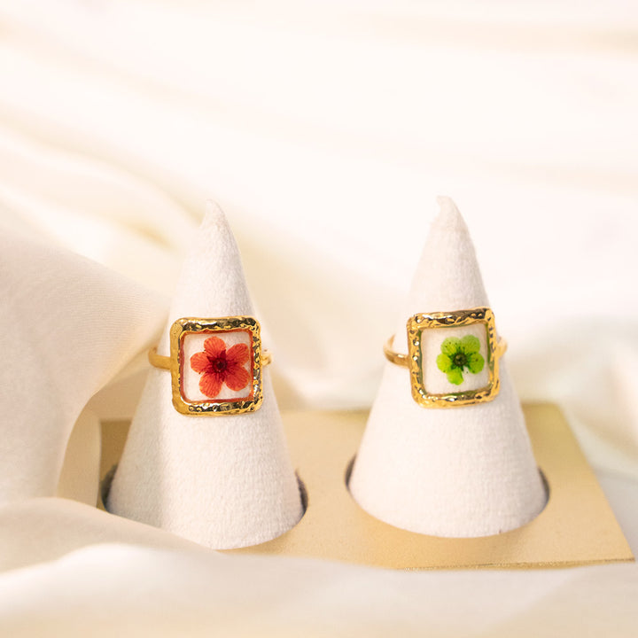 Eternal Plum Stainless Steel Ring