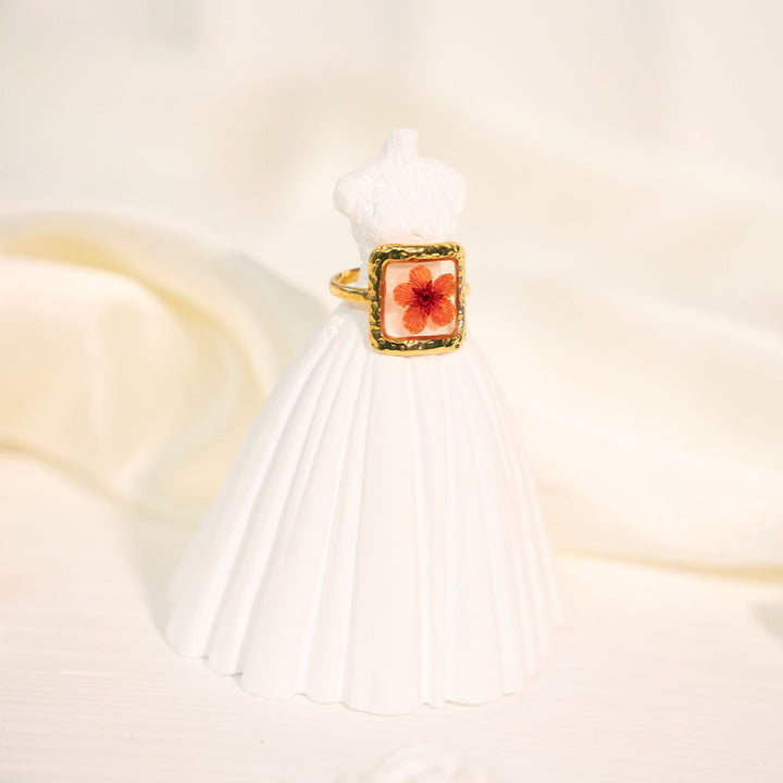 Eternal Plum Stainless Steel Ring