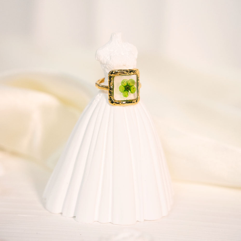 Eternal Plum Stainless Steel Ring