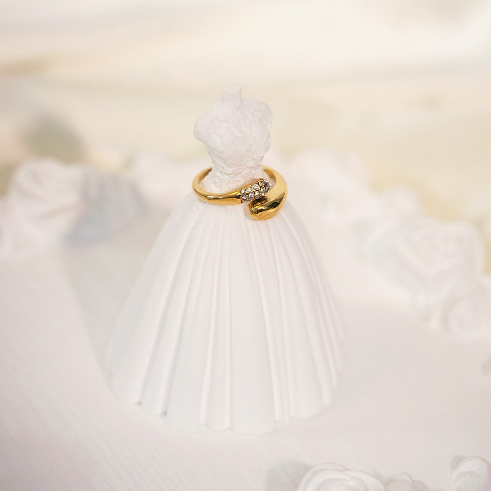 Embrace Stainless Steel Ring