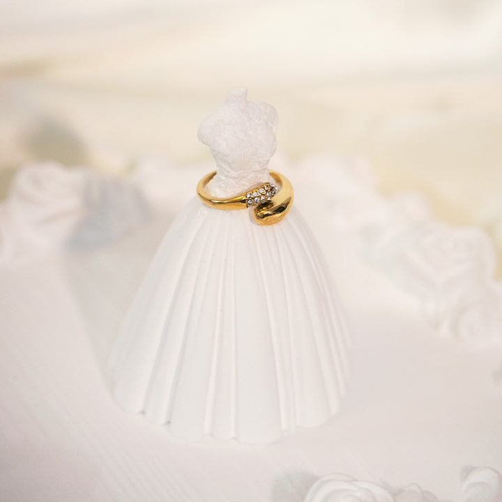 Embrace Stainless Steel Ring