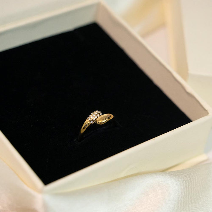 Embrace Stainless Steel Ring