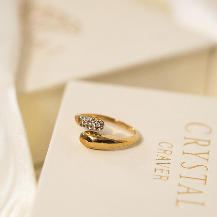 Embrace Stainless Steel Ring