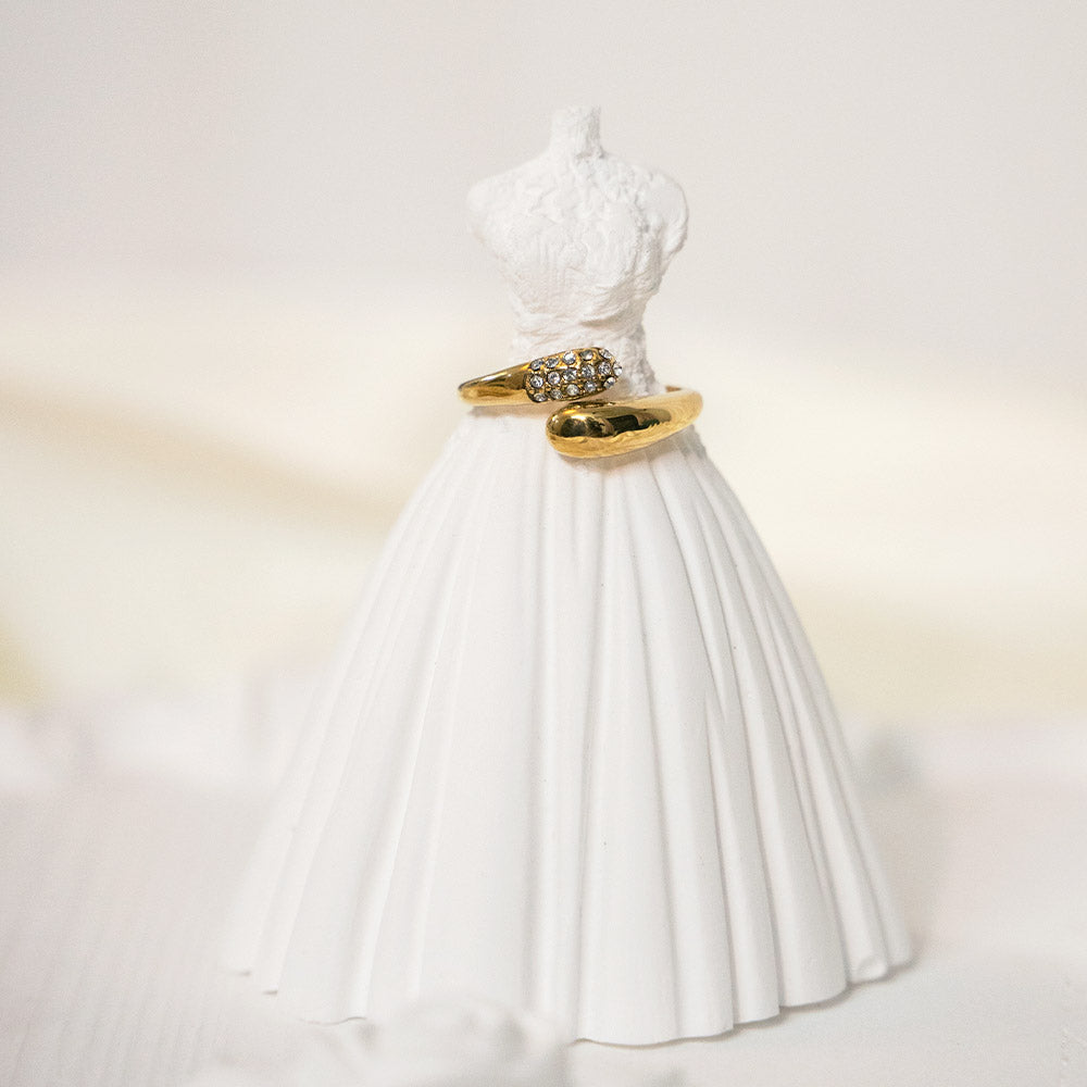 Embrace Stainless Steel Ring