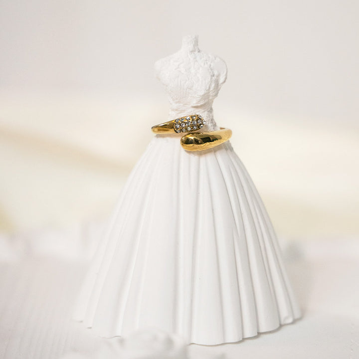 Embrace Stainless Steel Ring