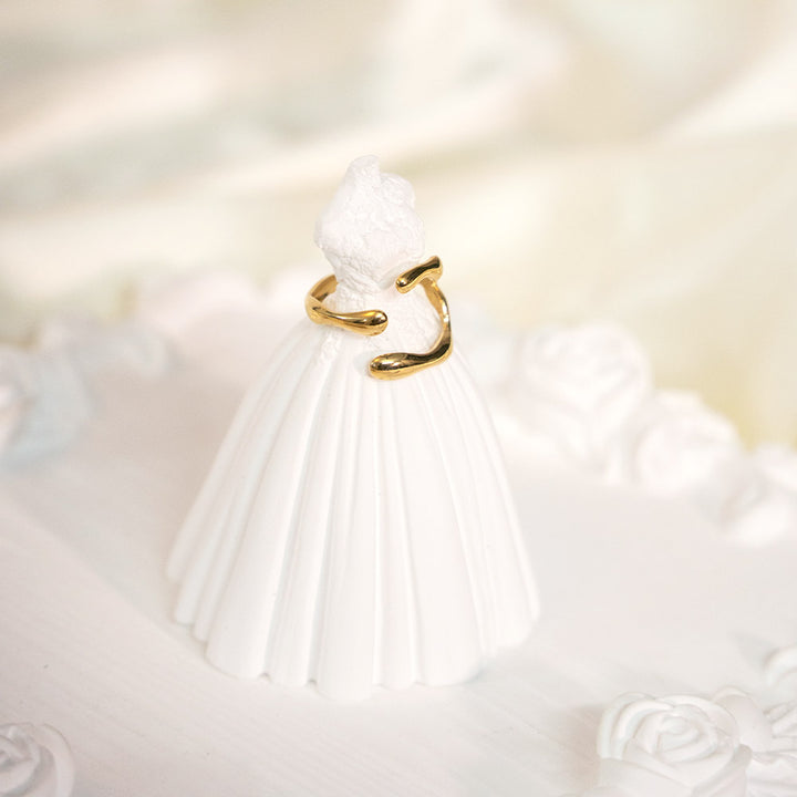 Fushion Flow Stainless Steel Ring