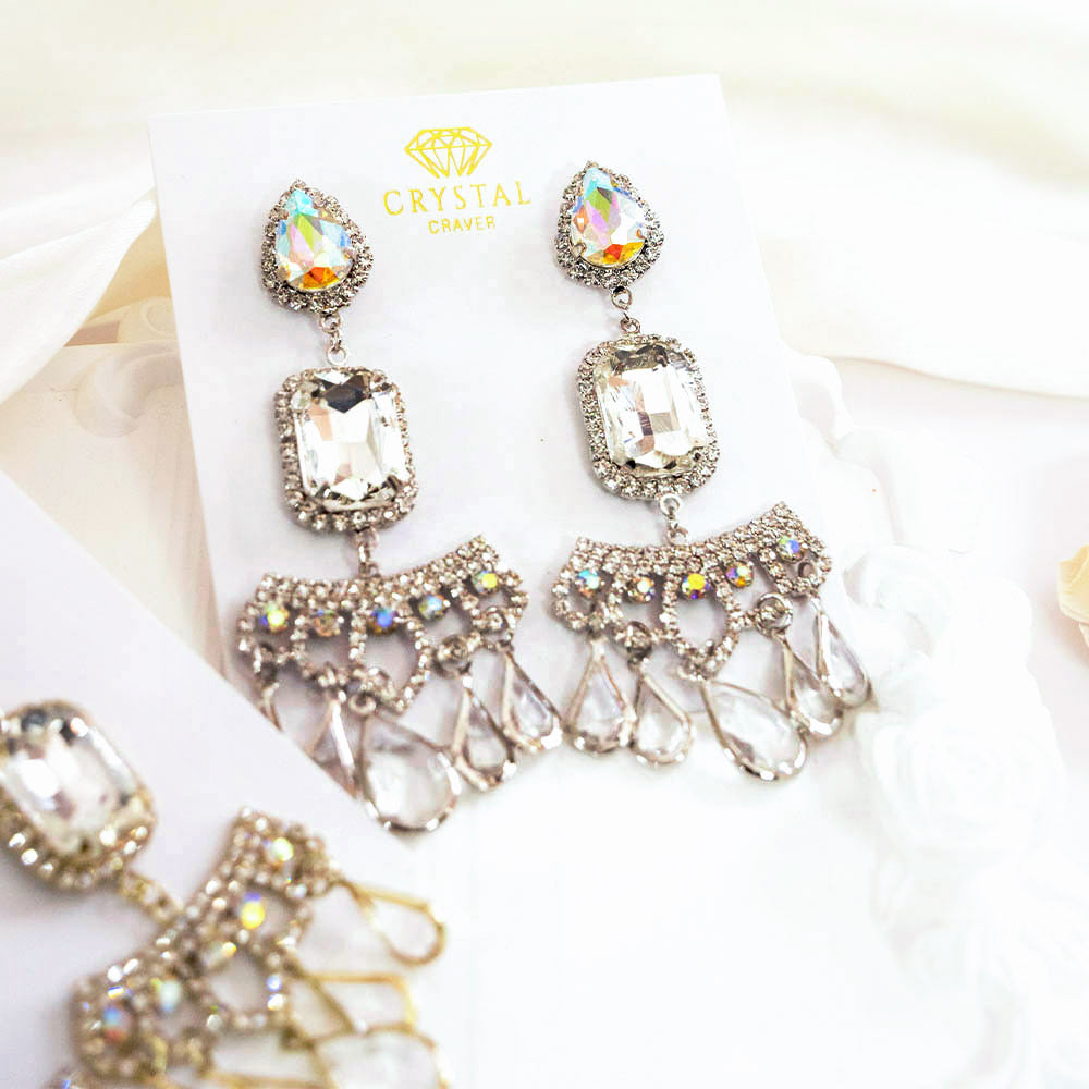 Heritage Crystal Tassel Earrings