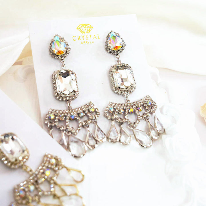 Heritage Crystal Tassel Earrings