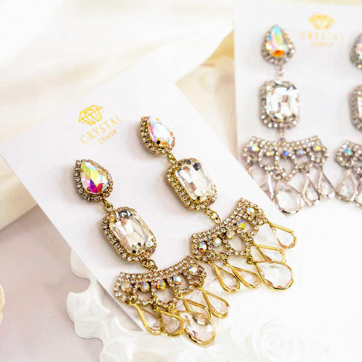 Heritage Crystal Tassel Earrings