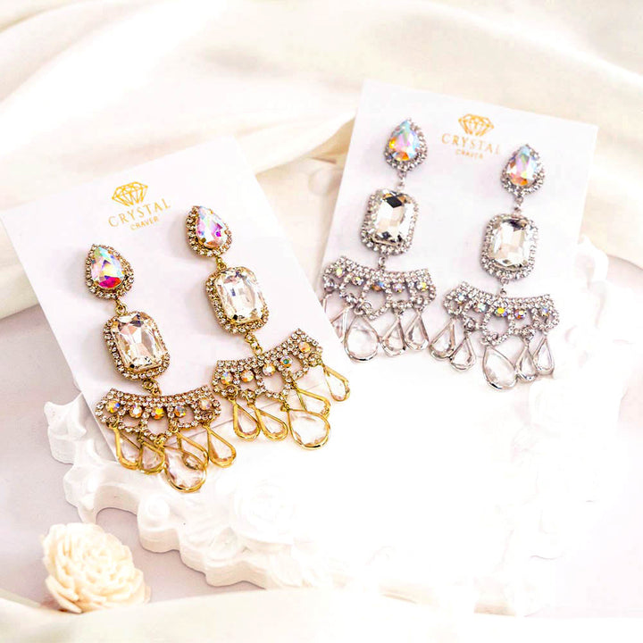 Heritage Crystal Tassel Earrings