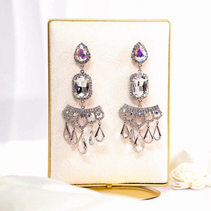Heritage Crystal Tassel Earrings