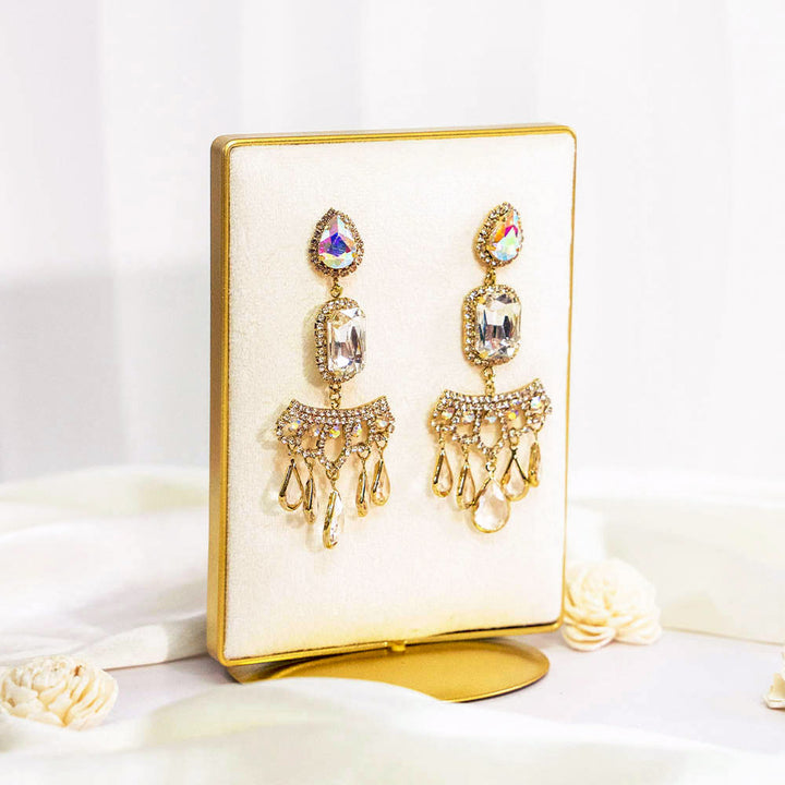 Heritage Crystal Tassel Earrings