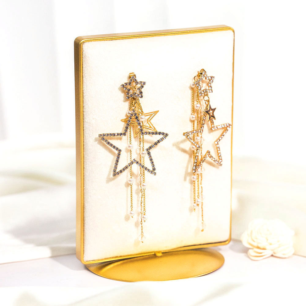 Stardust Tassel Earrings